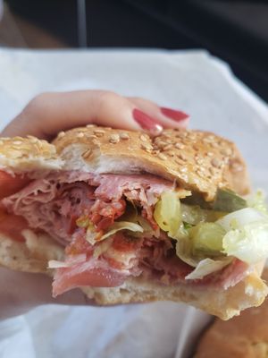 P & K Delicatessen by null