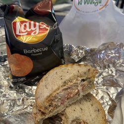 La Bodega - Tuna melt! On wheat!