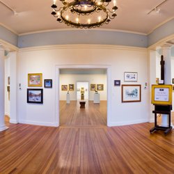 Lyme Art Association - Interior of the Lyme Art Association