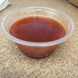 Chili sauce