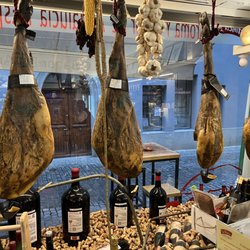 La Finca - Some of the many products on display in the storefront.