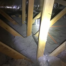 Lennar at Aventine - Under filled attic insulation and not to code