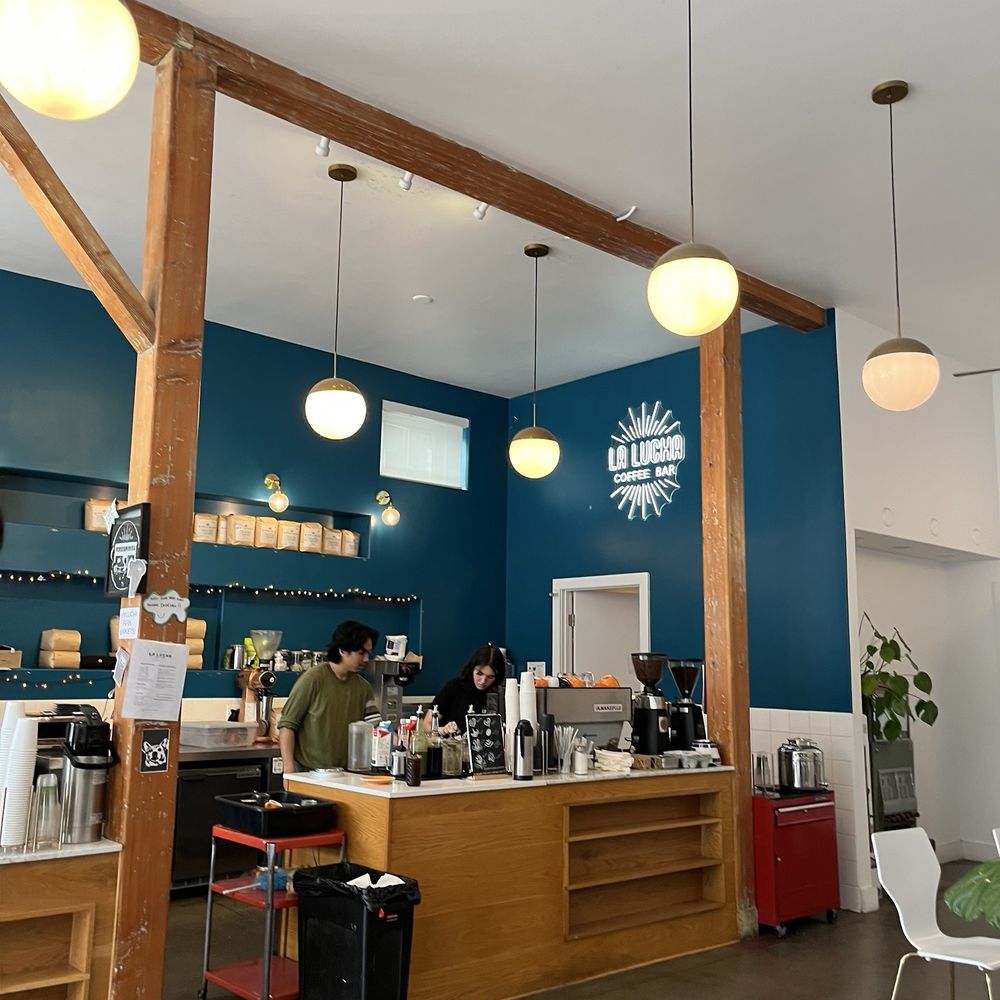 La Lucha Coffee Bar - Coffee & Tea Near Me - San Francisco, California La Lucha Coffee Bar - Coffee & Tea Near Me - San Francisco, California