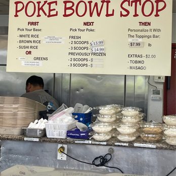The Fish Express - Ordering Poke bowl was easy - Hawaiian Near Me - Lihue, Hawaii The Fish Express - Ordering Poke bowl was easy - Hawaiian Near Me - Lihue, Hawaii