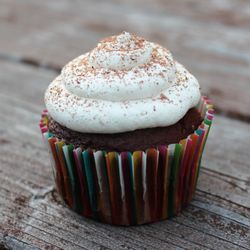 Hot Mess Confectioner - Chocolate cupcake with Buttercream frosting