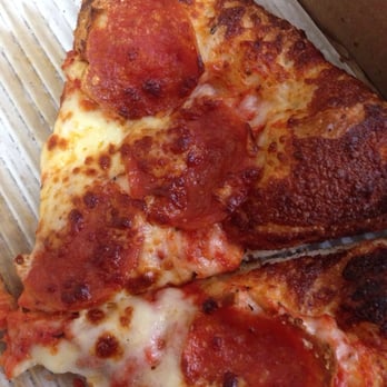 Strongman Pizza - I wanted to take a pic of the whole pie but as soon as I opened the box and got a whiff, all self control was lost. - Pizza Near Me - Redlands, California