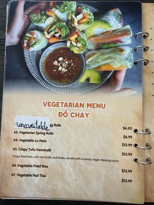 Menu photo 4 Pho 88 Corpus Christi, TX