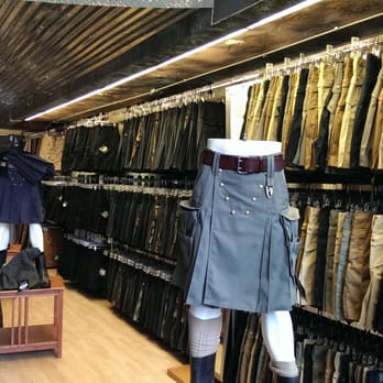 Utilikilts Flagship Retail Store - Men's Clothing Near Me - Seattle, Washington