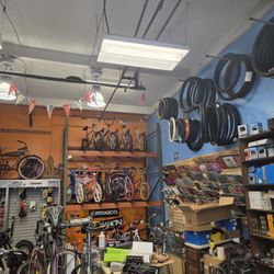 Gearhead Bicycles - Who does not like the sweet and sour odors of a small bike shop!?