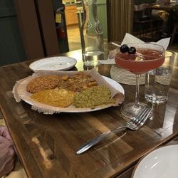 Teff Eritrean & Ethiopian Cuisine - Vegan sampler for one - choice of four vegan choices