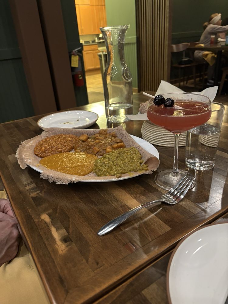 Teff Eritrean & Ethiopian Cuisine