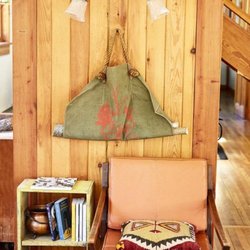 Blue Barn Marketplace - I bought this cool fire wood carrier there. Looks great with my "Cabin Chic" style :)