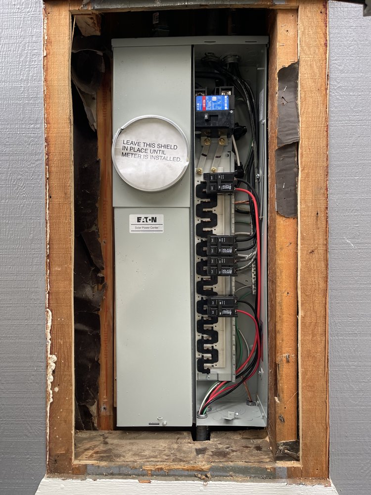 Slide of Falcon Electric