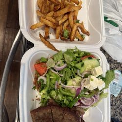 Greco Fresh Grille - Lamb platter