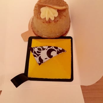 Le fournil Bakery - Meringue and flourless orange cake - Bakeries Near Me - Canmore, Alberta