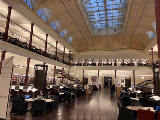 State Library Victoria by null