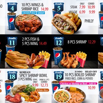 92 GO - a variety of fast food items - Bubble Tea Near Me - Florence, South Carolina