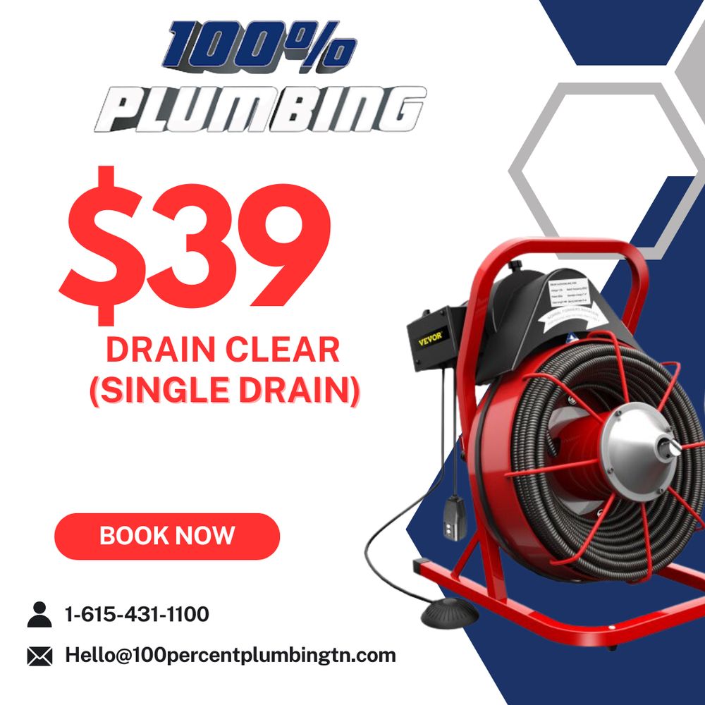 Slide of 100 Percent Plumbing