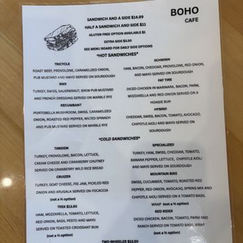 Boho Cafe - Cafes Near Me - Holdingford, Minnesota Boho Cafe - Cafes Near Me - Holdingford, Minnesota