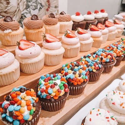 Poppy Cakes by null
