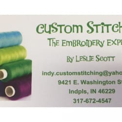 Custom Stitching