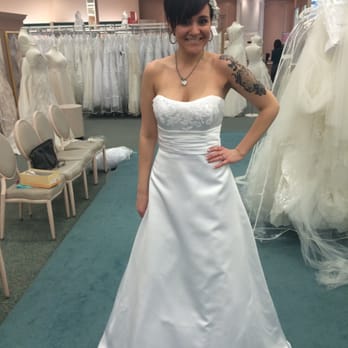 David's Bridal - My dress and bird cage veil! - Bridal Near Me - Santee, California David's Bridal - My dress and bird cage veil! - Bridal Near Me - Santee, California