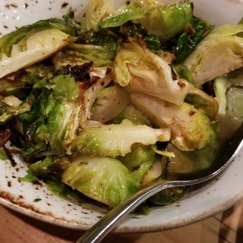 Bin228 Gastropub - The "roasted" brussel sprouts we're almost Raw. - New American Near Me - Glastonbury, Connecticut Bin228 Gastropub - The "roasted" brussel sprouts we're almost Raw. - New American Near Me - Glastonbury, Connecticut