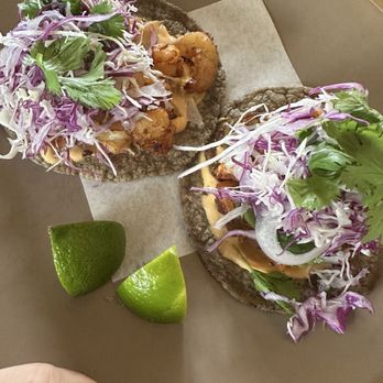 Colita - TEMPURA FRIED SHRIMP TACO - New American Near Me - Minneapolis, Minnesota
