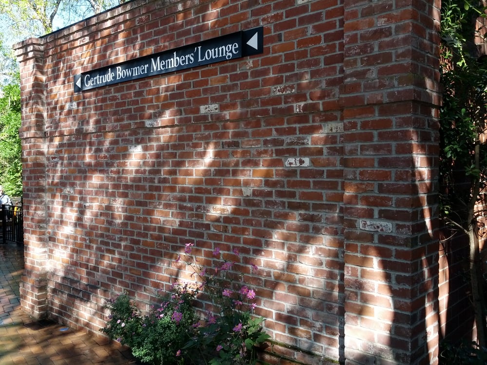 Gertrude Bowmer Members' Lounge