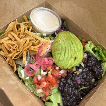HomeState - Ranch salad - Tacos Near Me - Oceanside, California HomeState - Ranch salad - Tacos Near Me - Oceanside, California