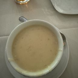 Cream of Chicken Soup