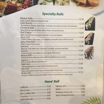 Malulu Sushi - Sushi Bars Near Me - San Clemente, California Malulu Sushi - Sushi Bars Near Me - San Clemente, California