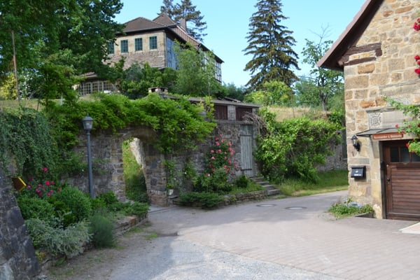 Schloss Hämelschenburg by null