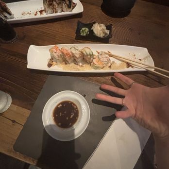 Sushibruce Ya - Hand to roll ratio - Japanese Near Me - Baltimore, Maryland Sushibruce Ya - Hand to roll ratio - Japanese Near Me - Baltimore, Maryland