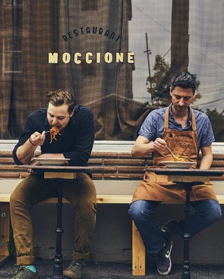 Restaurant Moccione by null Restaurant Moccione by null