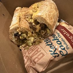 Half Baked Sandwich Joint - The Liberty Bell - hubbys choice but I would definitely get this next time!!