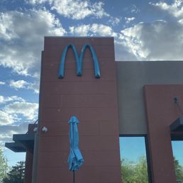 Blue McDonald's