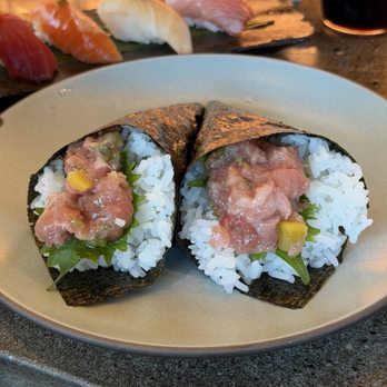 Kuma on Valencia - Toro Taku Hand Roll - Sushi Bars Near Me - San Francisco, California Kuma on Valencia - Toro Taku Hand Roll - Sushi Bars Near Me - San Francisco, California