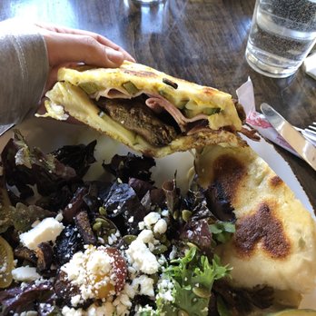 Legends Bar & Grill - Look inside that sandwich! Lots of meat and pickles - Bars Near Me - Park City, Utah