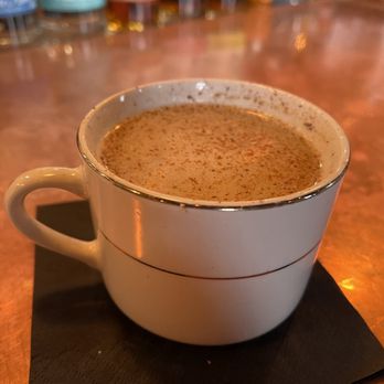 Maggie's Farm Rum - Hot Buttered Rum - dark rum/house-made butter batter *contains dairy - Distilleries Near Me - Pittsburgh, Pennsylvania Maggie's Farm Rum - Hot Buttered Rum - dark rum/house-made butter batter *contains dairy - Distilleries Near Me - Pittsburgh, Pennsylvania