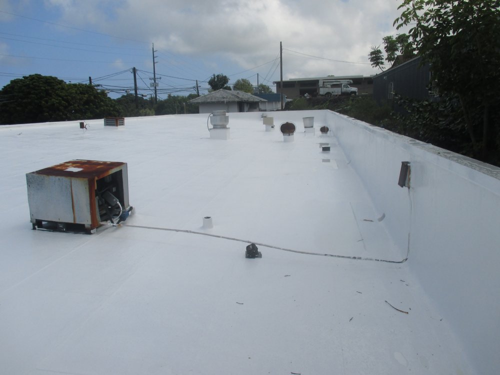 Slide of Barrett Roofing