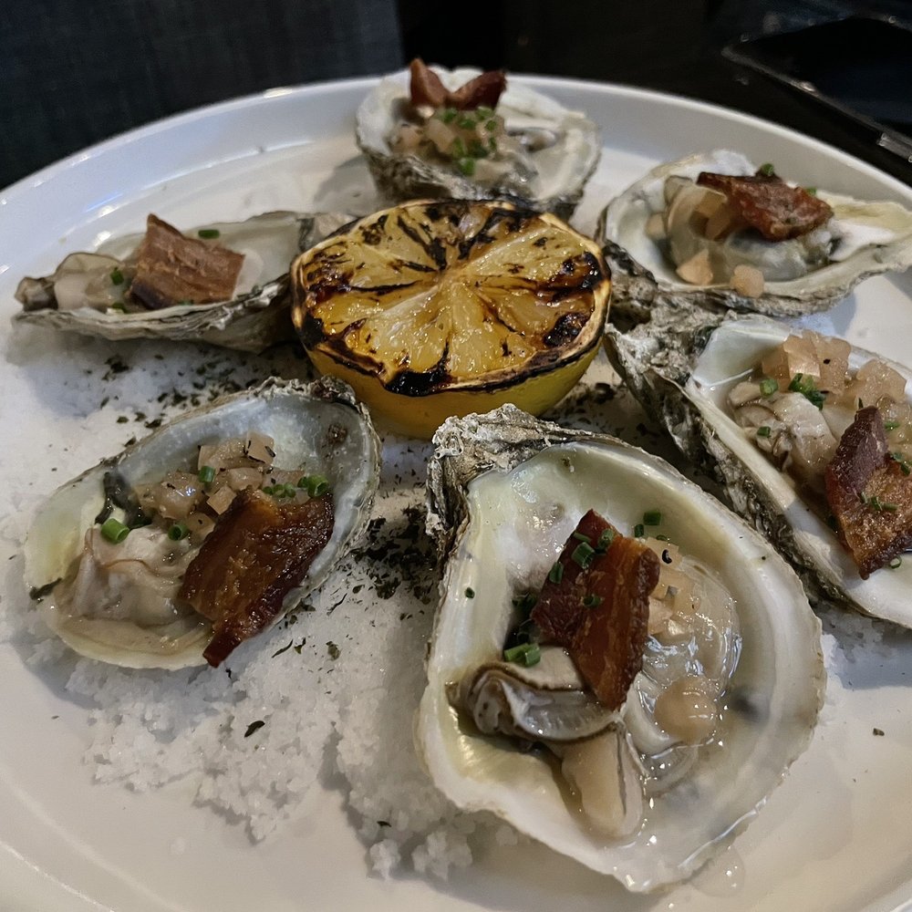 Grilled Oysters Grilled Oysters