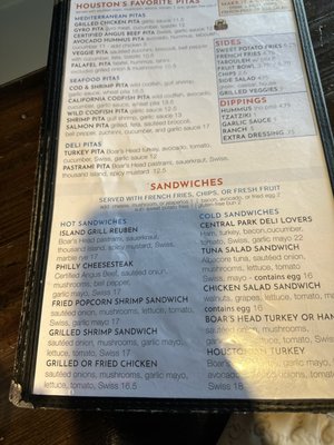 Menu photo 4 Island Grill Houston, TX Menu photo 4 Island Grill Houston, TX