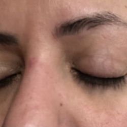 Leander Browz Threading - It's crooked and there's a huge gap