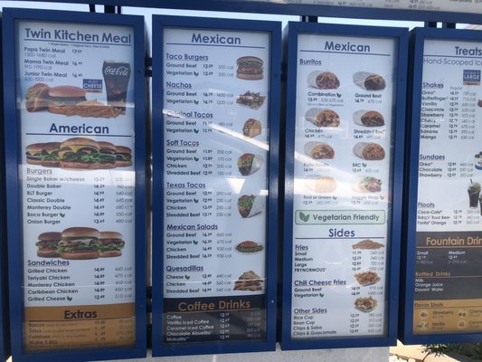 Menu photo 7 Baker's Drive-Thru Yucaipa, CA Menu photo 7 Baker's Drive-Thru Yucaipa, CA
