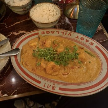 Soothr - Shrimp Curry - Thai Near Me - New York, New York Soothr - Shrimp Curry - Thai Near Me - New York, New York