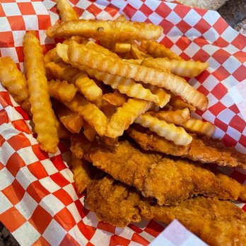 Baba Kabob - Kids' chicken tenders - Mediterranean Near Me - San Diego, California Baba Kabob - Kids' chicken tenders - Mediterranean Near Me - San Diego, California