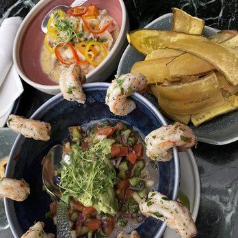 Fresco Cocina - Peruvian Ceviche Plantain Chips Argentinian Shrimp Cocktail - Tacos Near Me - Carlsbad, California