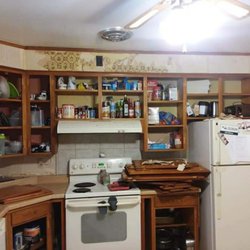 Triple M Construction - Kitchen face lift