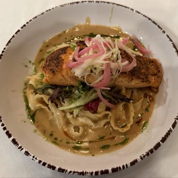 YanZi Kitchen - Salmon - Asian Fusion Near Me - Melbourne, Florida
